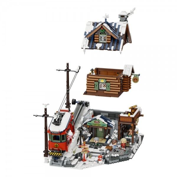 Pantasy Original Bauset Gipfelhütte