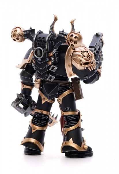 Warhammer 40k Actionfigur 1/18 Black Legion Brother Talas