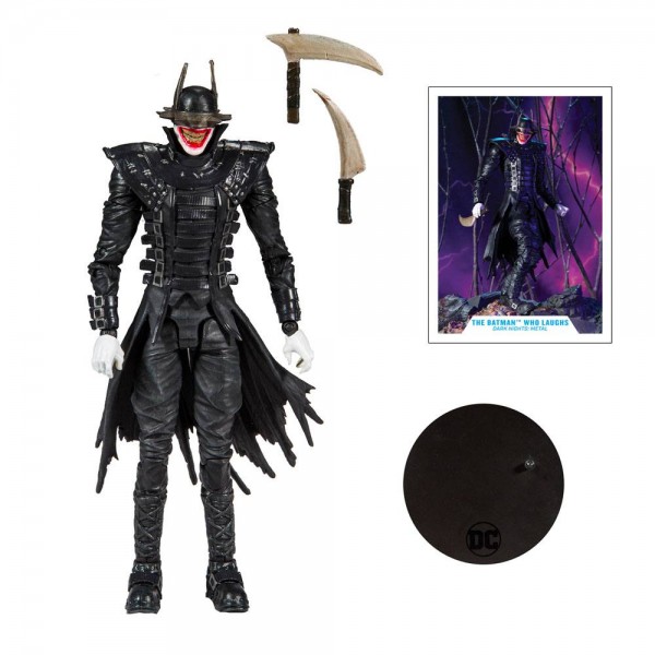 DC Multiverse Collector Multipack Action Figures The Batman Who Laughs with the Robins of Earth (4-Pack)
