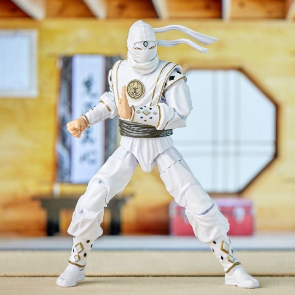 Power Rangers x Cobra Kai Lightning Collection Actionfigur Morphed Daniel LaRusso White Crane Ranger