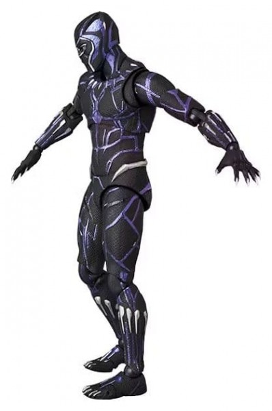 Marvel MAFEX Actionfigur Black Panther End Game Ver. 16 cm