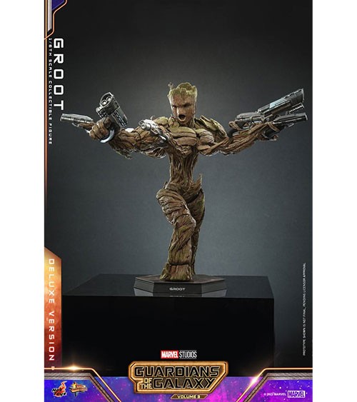 Guardians of the Galaxy Vol. 3 Movie Masterpiece Actionfigur 1/6 Groot (Deluxe Version) 32 cm