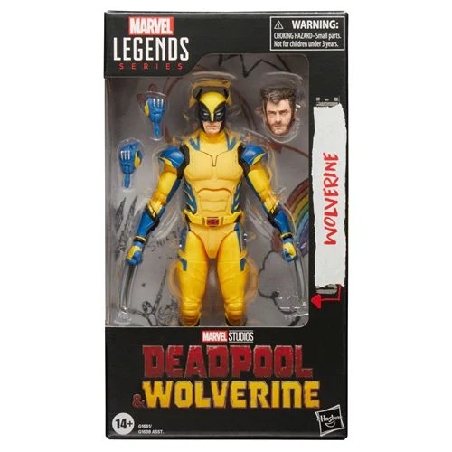 Deadpool & Wolverine Marvel Legends Wolverine Actionfigure