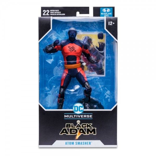 DC Multiverse Black Adam Movie Actionfigur Atom Smasher