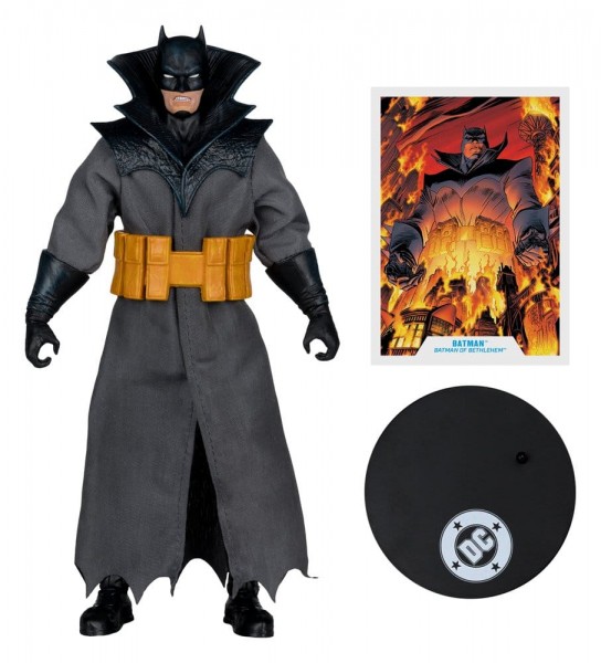 DC Multiverse Action Figure Damian Batman (Batman of Bethlehem) 18 cm