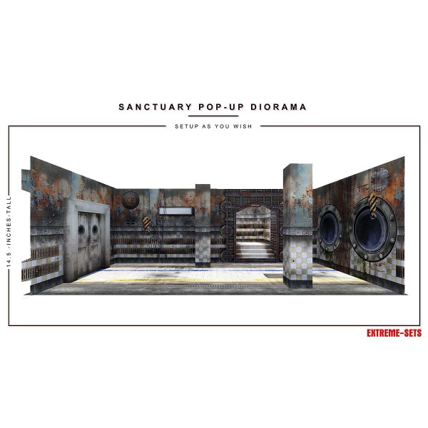 Extreme Sets Sanctuary Pop-Up Diorama 1/12