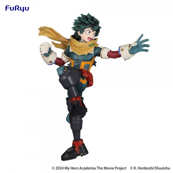 My Hero Academia: You're Next Trio-Try-iT PVC Statue Izuku Midoriya 21 cm