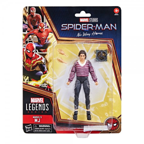 Spider-Man: No Way Home Marvel Legends Actionfigur Marvel's MJ 15 cm