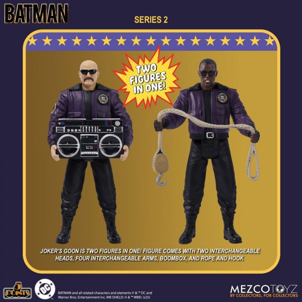Batman (1989) 5 Points Actionfiguren 9 cm Series 2 Sortiert (3)