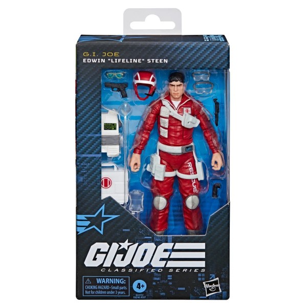 G.I. Joe Classified Series #186 Edwin Lifeline Steen 6-Inch Actionfigur