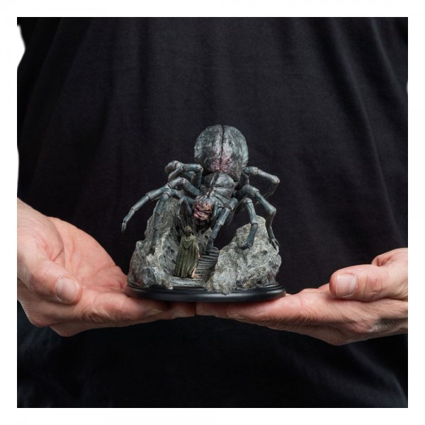 Herr der Ringe Mini Statue Shelob 11 cm