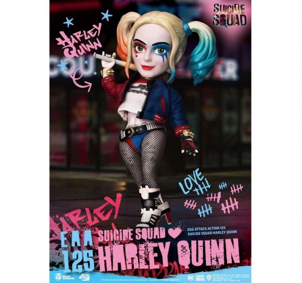 Suicide Squad &#039;Egg Attack Action&#039; Figure Harley Quinn