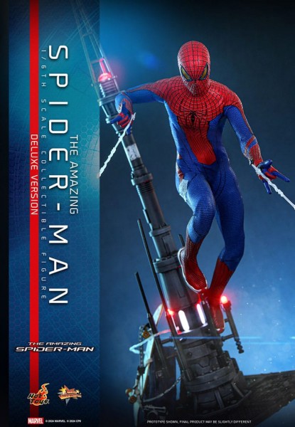 The Amazing Spider-Man Movie Masterpiece Actionfigur 1/6 Spider-Man (Deluxe Version) 30 cm