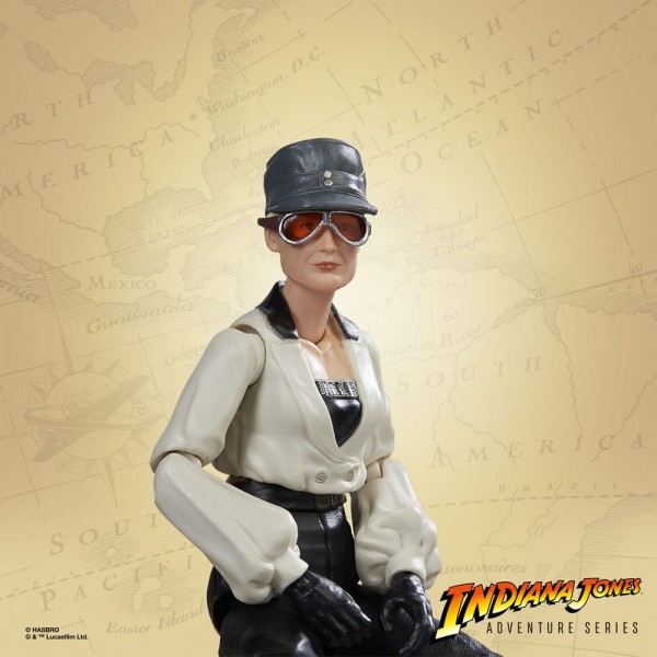 Indiana Jones Adventure Series Actionfigur Dr. Elsa Schneider (Der letzte Kreuzzug) 15 cm