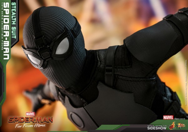 Spider-Man Far From Home Movie Masterpiece Actionfigur 1/6 Spider-Man (Stealth Suit)
