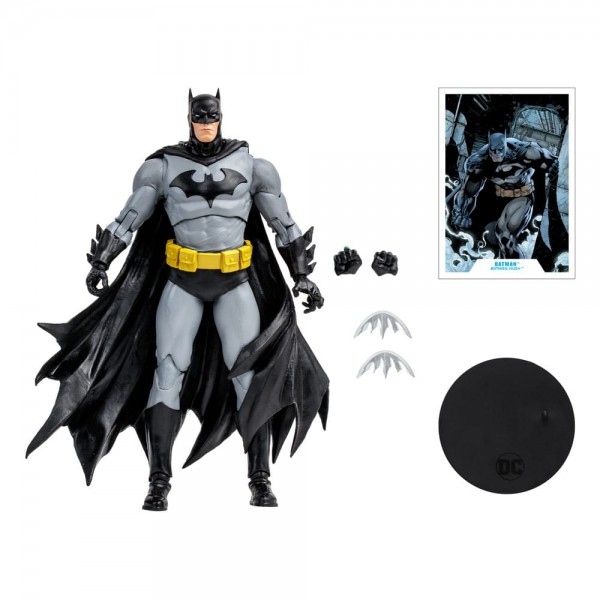 DC Multiverse Action Figure Batman (Hush)(Black/Grey) 18 cm