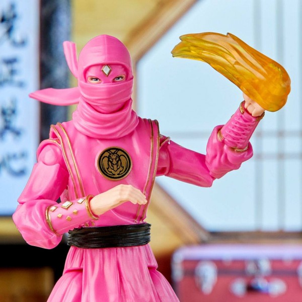 Power Rangers x Cobra Kai Lightning Collection Actionfigur Morphed Samantha LaRusso Pink Mantis Ranger