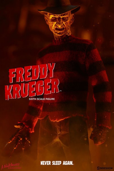 Nightmare on Elm Street 3 Actionfigur 1/6 Freddy Krueger
