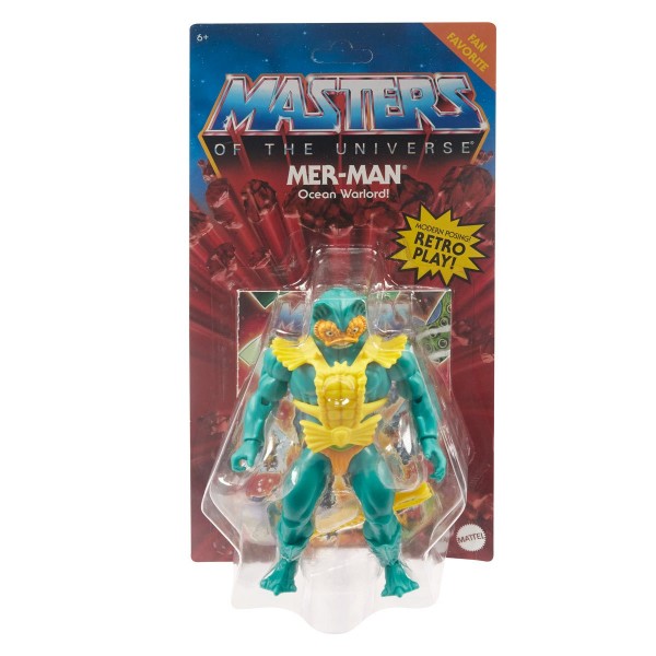 Masters of the Universe Origins Actionfigur Mer-Man