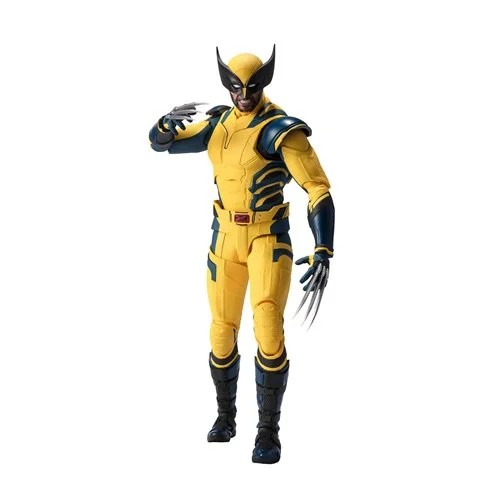 Deadpool and Wolverine S.H.Figuarts Actionfigur Wolverine