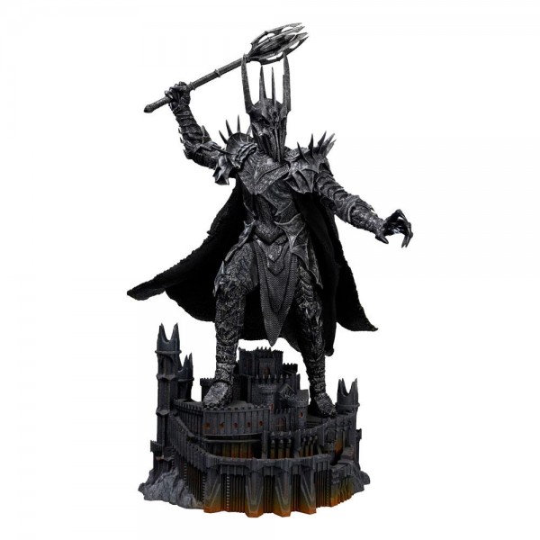 Herr der Ringe Art Scale Statue 1/10 Sauron (Deluxe Version)