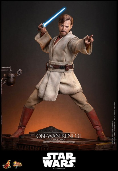 Star Wars: Episode III - Die Rache der Sith Masterpiece Actionfigur 1/6 Obi-Wan Kenobi (Mustafar) 31