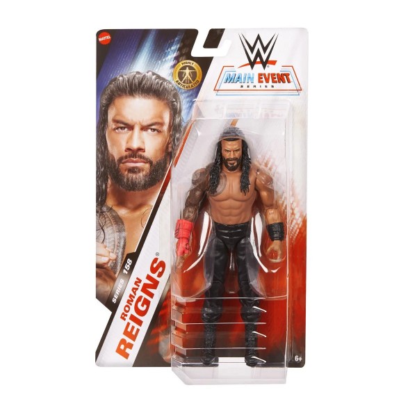 WWE Main Event Series 158 Roman Reigns Actionfigur