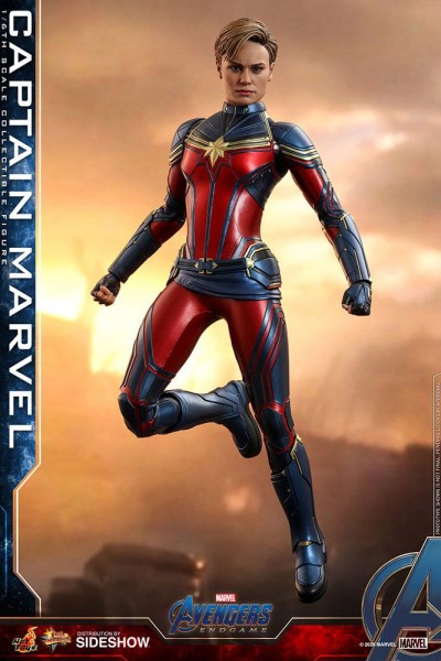 Avengers Endgame Movie Masterpiece Actionfigur 1/6 Captain Marvel
