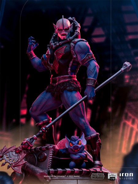 Masters of the Universe BDS Art Scale Statue 1/10 Hordak & Imp