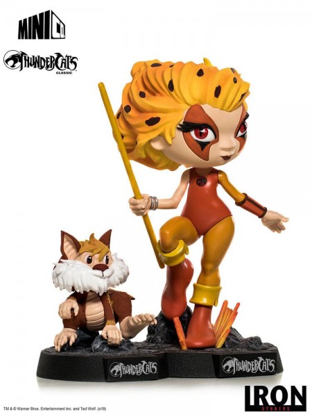 Thundercats Minico PVC Figur Cheetara & Snarf
