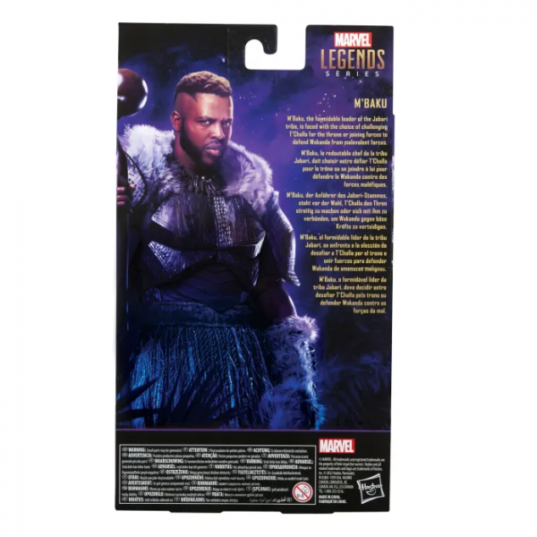 Black Panther Marvel Legends LEGACY COLLECTION Actionfigur M’Baku