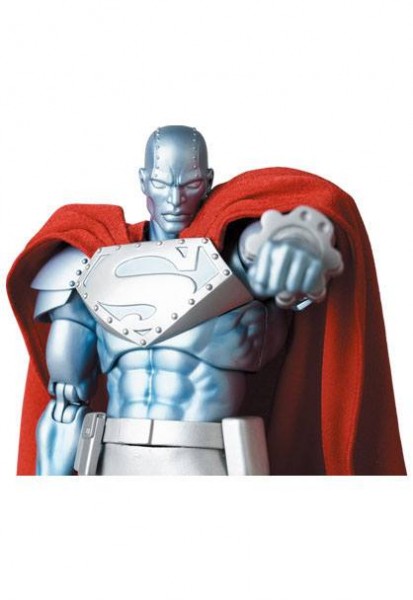 The Return of Superman MAF EX Actionfigur Steel