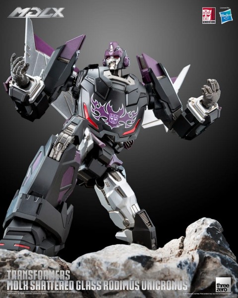 Transformers MDLX Actionfigur Shattered Glass Rodimus Unicronus 23 cm