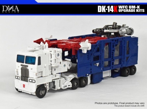 DNA Design DK-14K Upgrade Kit for Transformers Siege WFC-S13 Ultra Magnus