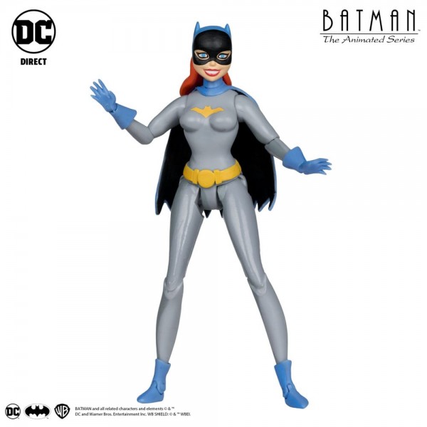 Batman: The Animated Series DC Direct Build-A Actionfiguren 15 cm Wave 3 (BAF: Maxie Zeus) Batgirl