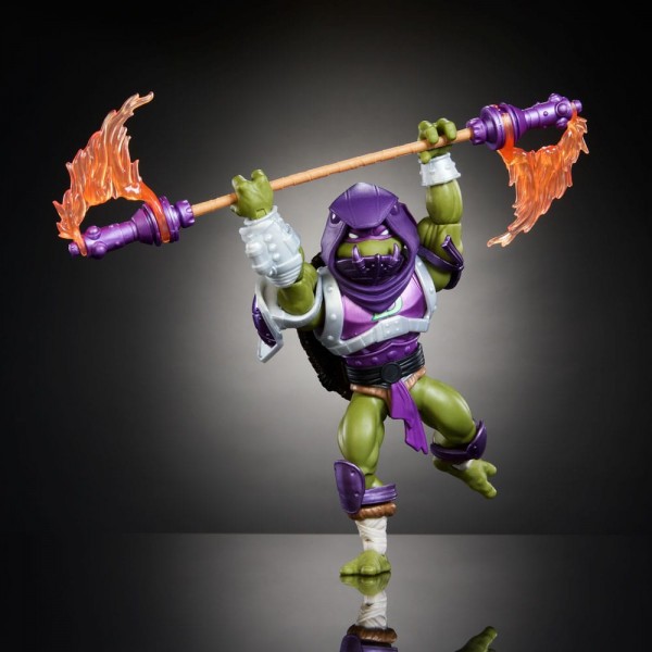 MOTU x TMNT: Turtles of Grayskull Actionfigur Donatello 14 cm