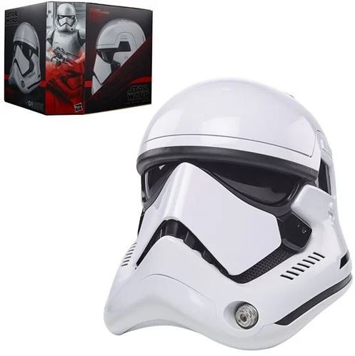 Star Wars Black Series Replica 1:1 Electronic Helmet First Order Stormtrooper