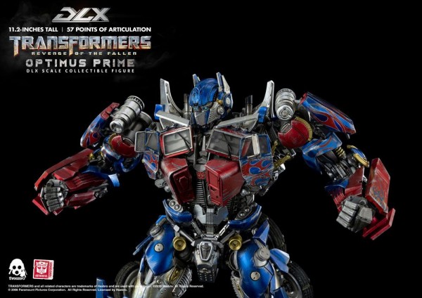 Transformers: Revenge of the Fallen DLX Scale Actionfigur 1/6 Optimus Prime