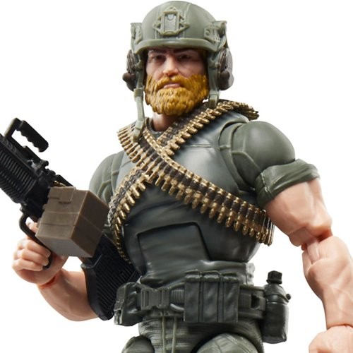 G.I. Joe Classified Series Retro Cardback Craig &quot;Rock &#039;N Roll&quot; McConnel 6-Inch Action Figure