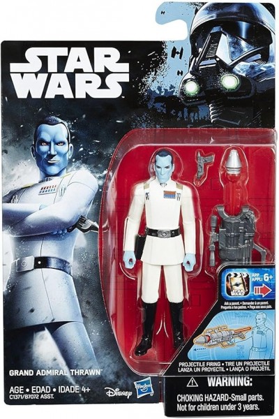 Star Wars Rebels Grand Admiral Thrawn 9.5 cm Actionfigur
