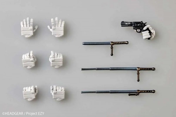 Revoltech Patlabor Ingram Plus (av-98plus) Actionfigur