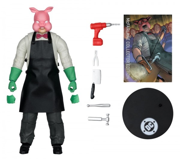Batman DC Multiverse McFarlane Collector Edition Actionfigur Professor Pyg Collector Edition #52