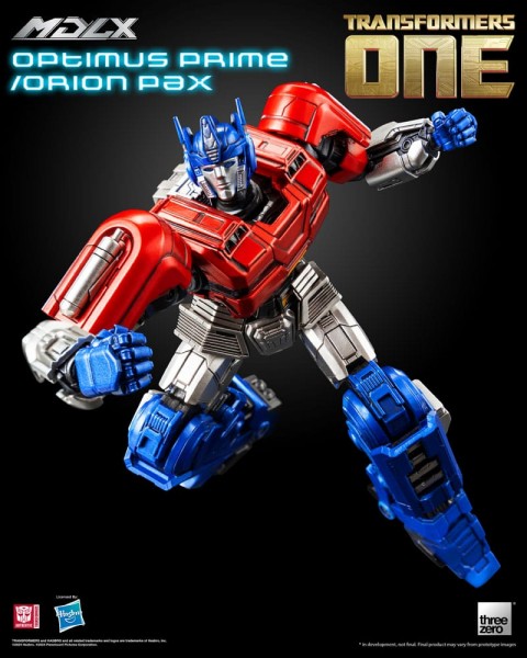 Transformers MDLX Actionfigur Optimus Prime/Orion Pax 16 cm