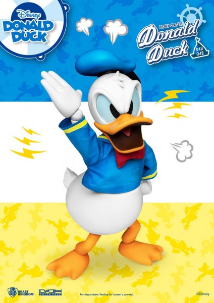 Disney Classic Dynamic 8ction Heroes Actionfigur Donald Duck (Classic Version)