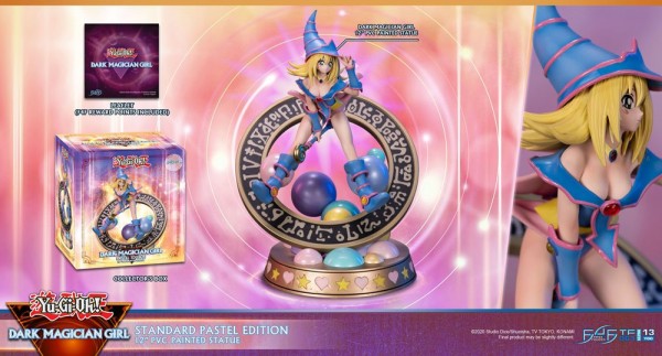 Yu-Gi-Oh! PVC Statue Dark Magician (Standard Pastel Edition)