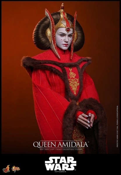 Star Wars Movie Masterpiece Actionfigur 1/6 Queen Amidala 28 cm