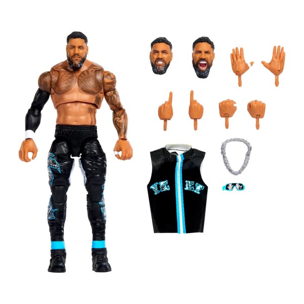 WWE Ultimate Edition Wave 26 Jey Uso Actionfigur