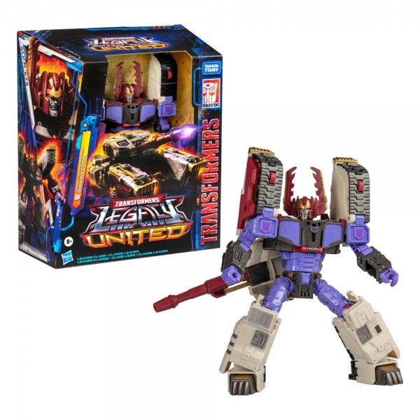 Transformers Generations Legacy United Leader Class Action Figure Armada Universe Galvatron 18 cm