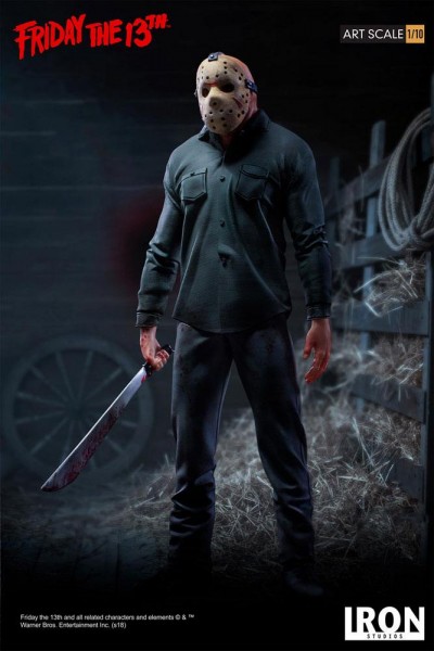 Friday the 13th Art Scale Statue 1/10 Jason Voorhees