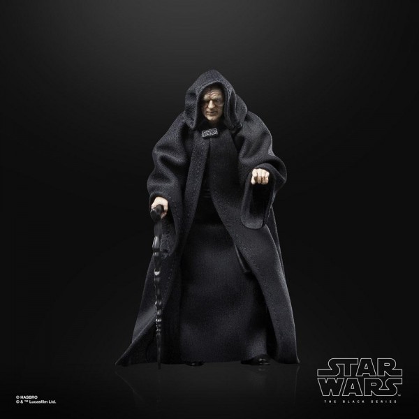 Star Wars Black Series Return of the Jedi 40th Anniversary Actionfigur 15 cm Palpatine